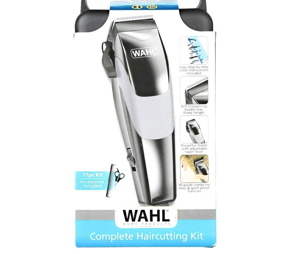 [Australia] - Wahl 17 Piece Complete Haircutting Kit 