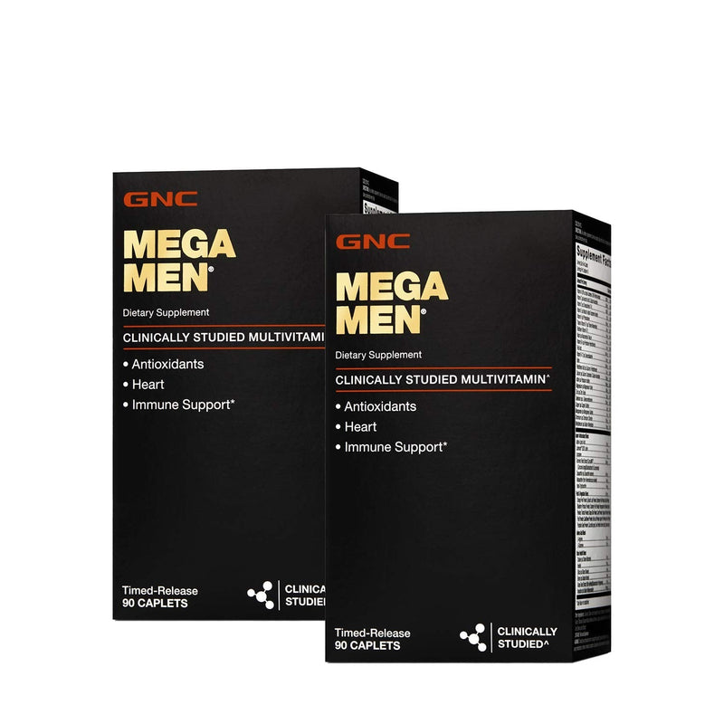 [Australia] - GNC GNC Mega Men Multivitamin - Twin Pack 45 Servings (Pack of 2) 