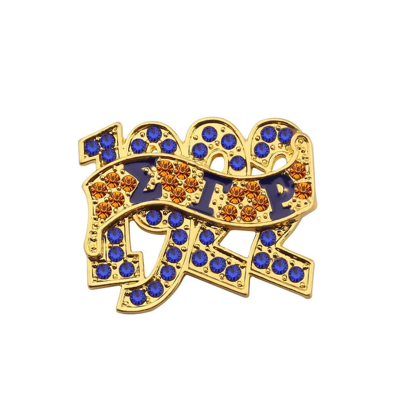 [Australia] - CENWA Sigma Gamma Rho Sorority 1922 Brooch Pin 1922 Sorority Paraphernalia Gift Greek Sorority Jewelry Gift 1922 BP 