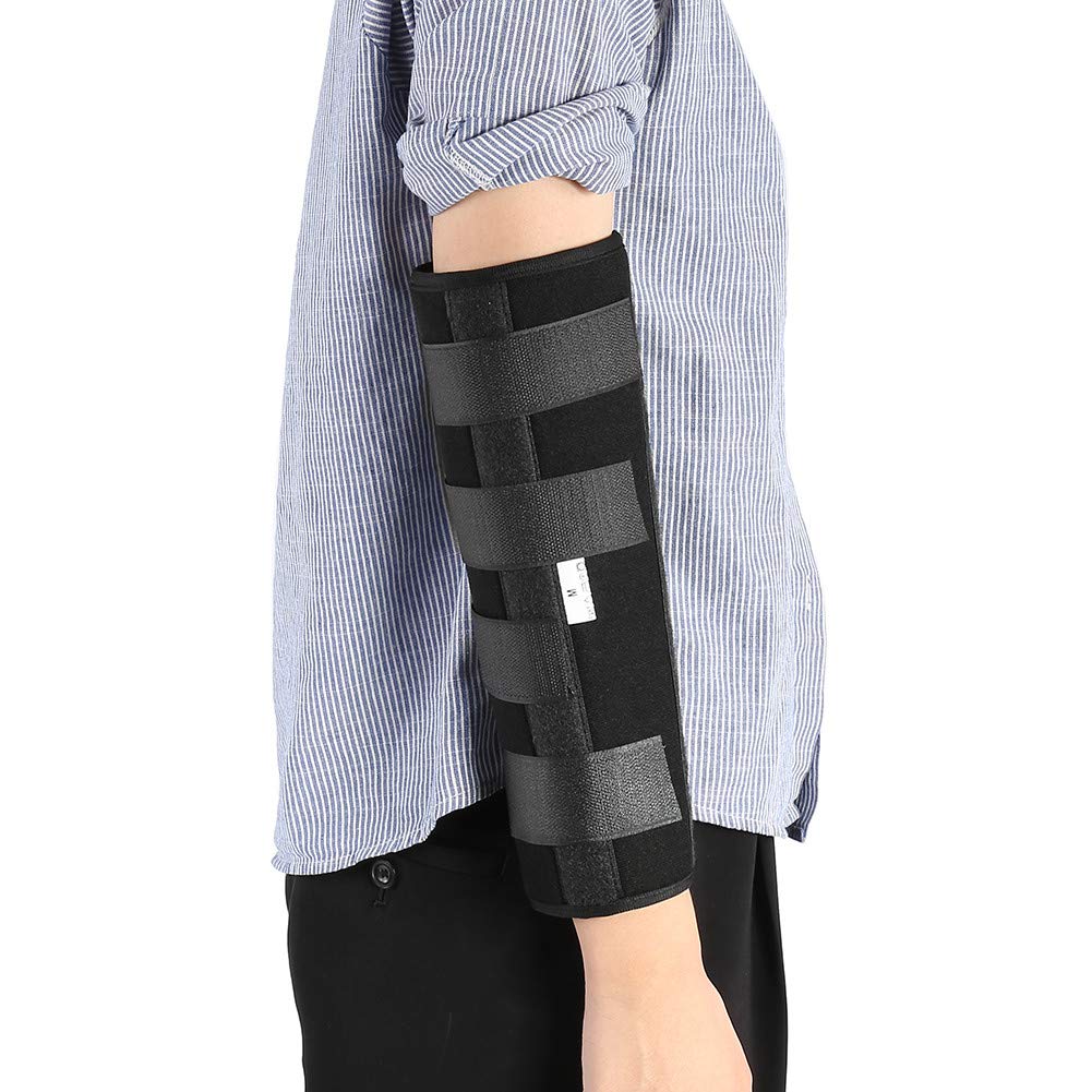 [Australia] - Elbow Support, Premium Adult Elbow Immobilizer Stabilizer Support Brace Available in three sizes | Adjustable Elbow Brace(M) M 