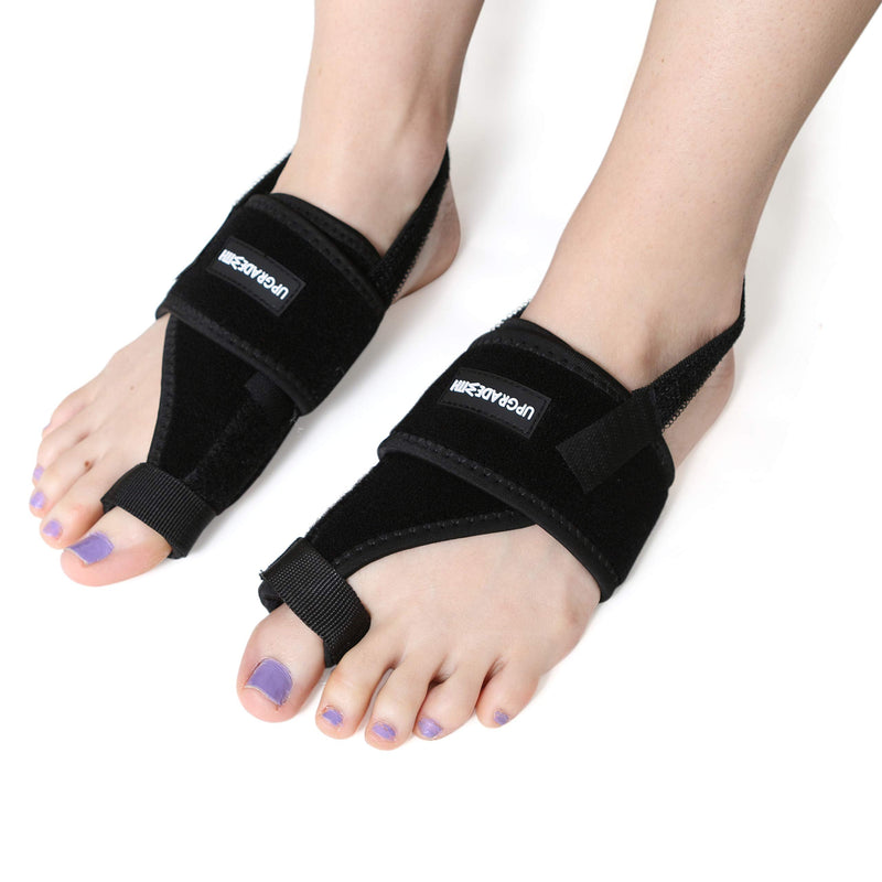 [Australia] - UpgradeWith Foot Bunion Corrector I Bunion Splint I Bunion Sleeve I Bunion Brace I Bunion Corrector Splint I Bunion Corrector Toe Straightener I Toe Brace Toe Separator Pain Reliever I Pair of 1 Set 