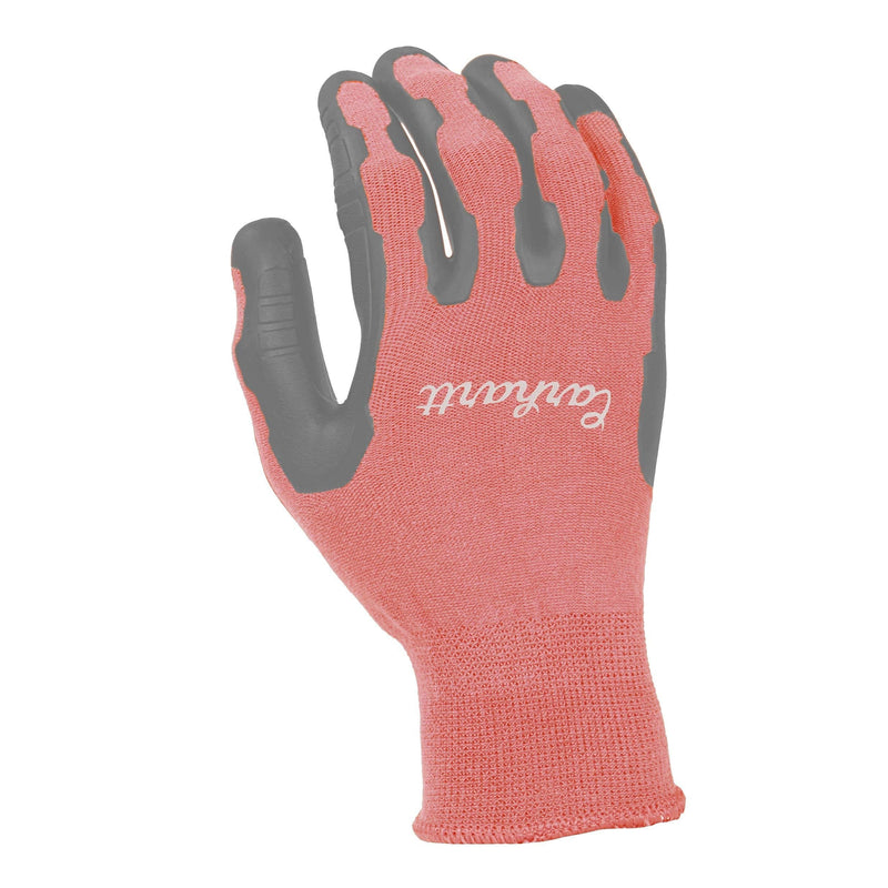 [Australia] - Carhartt Women's Pro Palm Work Glove Small Coral Haze 