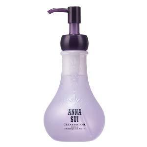 [Australia] - ANNA SUI Clearing Oil, Cleansing Oil, Makeup Remover to Cleanse and Melt Waterproof Makeup, Moisturizing, Double Cleanse, Botanical Oil, 6.7 Fl Oz 