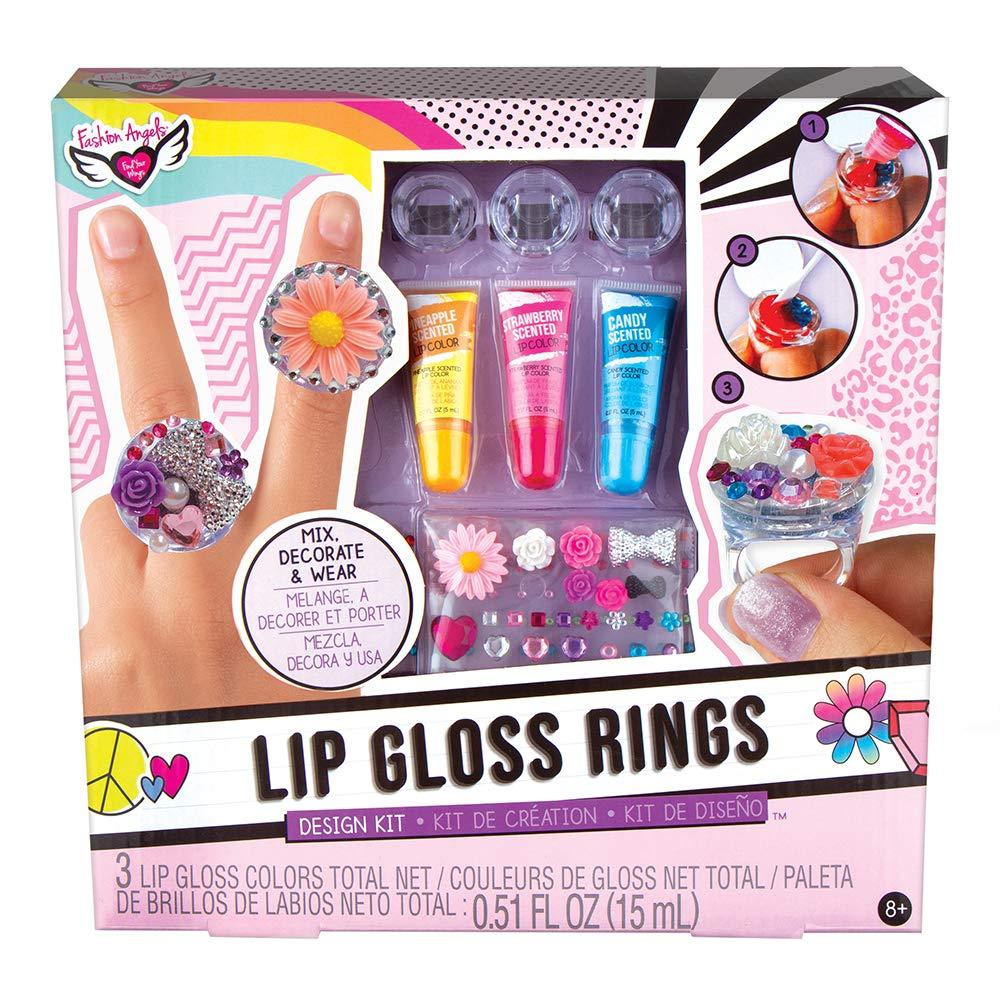 [Australia] - Fashion Angels Fashion Angels Lip Gloss Rings, 0.51 Fl Ounce 