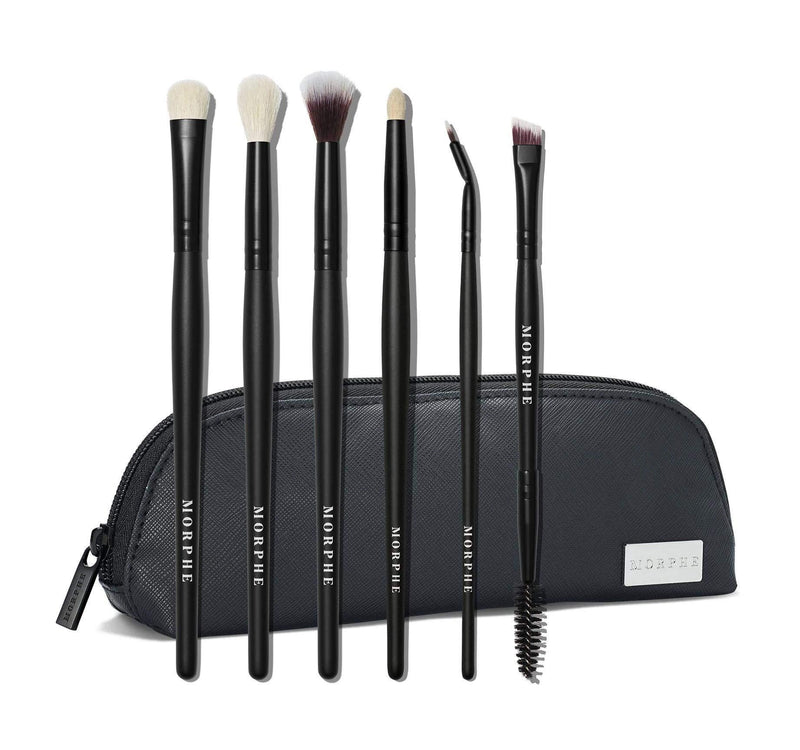 [Australia] - Morphe Eye Stunners Brush Set With Bag 