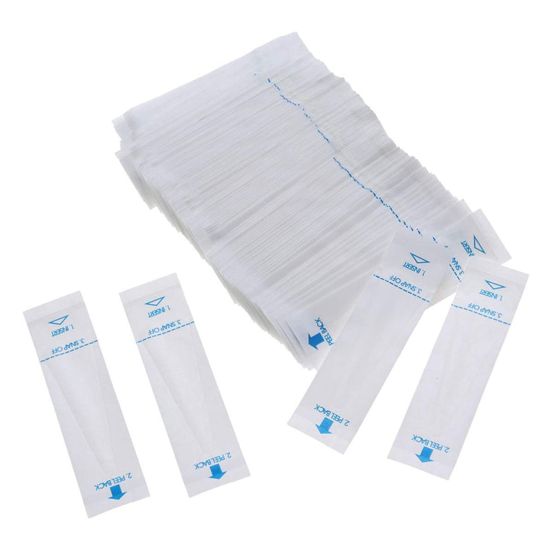[Australia] - HEALLILY 200pcs Disposable Thermometer Covers Thermometers Sleeves Covers Digital Thermometers Probe Covers for Oral Armpit Rectal Electric Thermometer 