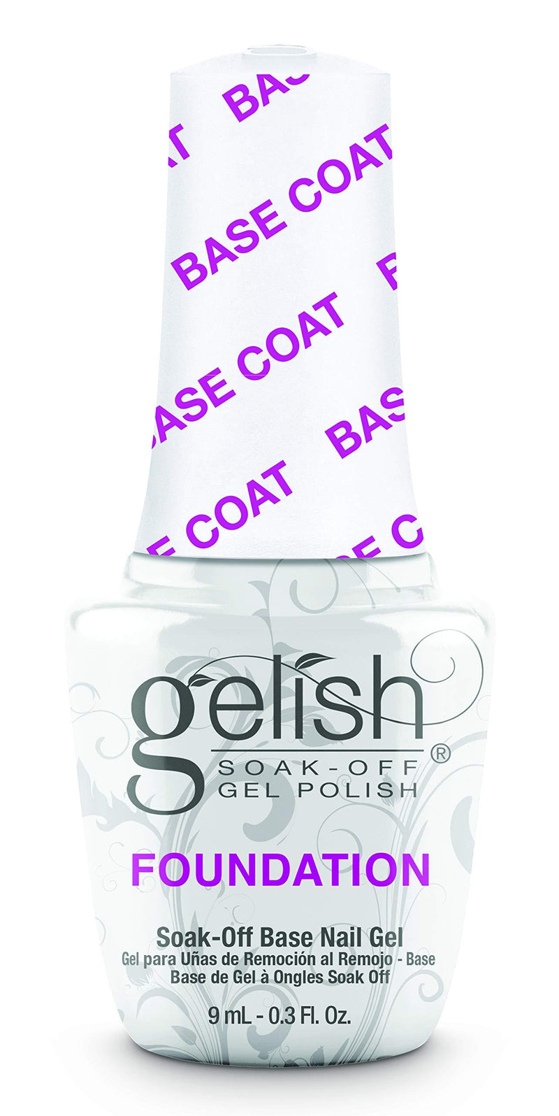 [Australia] - Gelish Basix Polish, 0.3 oz. 0.3 Ounce Gelish Foundation Base Coat LED Gel Polish, 0.3 oz. 