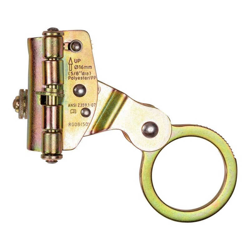 [Australia] - KStrong 5/8" Self-Tracking Steel Rope Grab with Anti-Panic Feature (ANSI) 