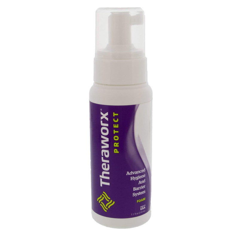 [Australia] - Theraworx Protect Advanced Hygiene and Barrier System Foam Large Bottle (7.1 oz) - 1 