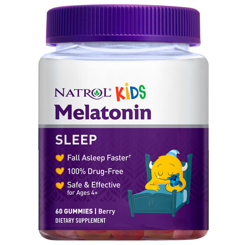 [Australia] - Natrol Melatonin Kid Gummies, 60 Count 