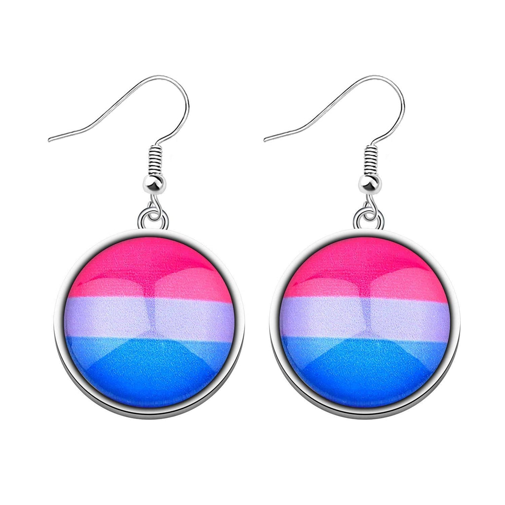 [Australia] - CHOORO Gay Pride Gift LGBT Earring Rainbow Pride Earring LGBT Jewelry Bisexual Pride Gift Transgender Pride Gift LGBT-earring 