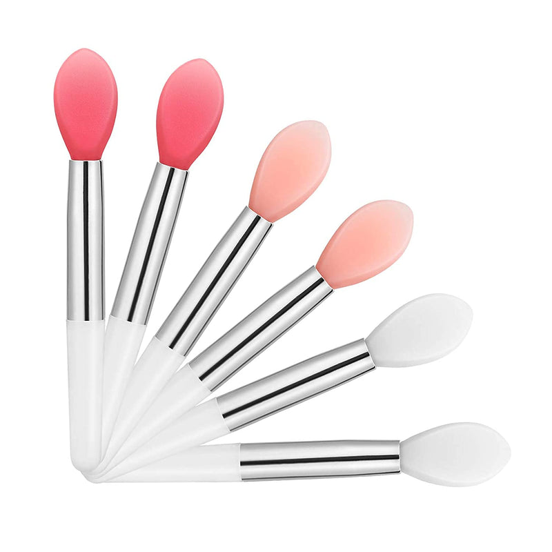 [Australia] - SALOCY Silicone Lip Brush,Lipstick Applicator Brushes,Makeup Brushes,9Pcs 