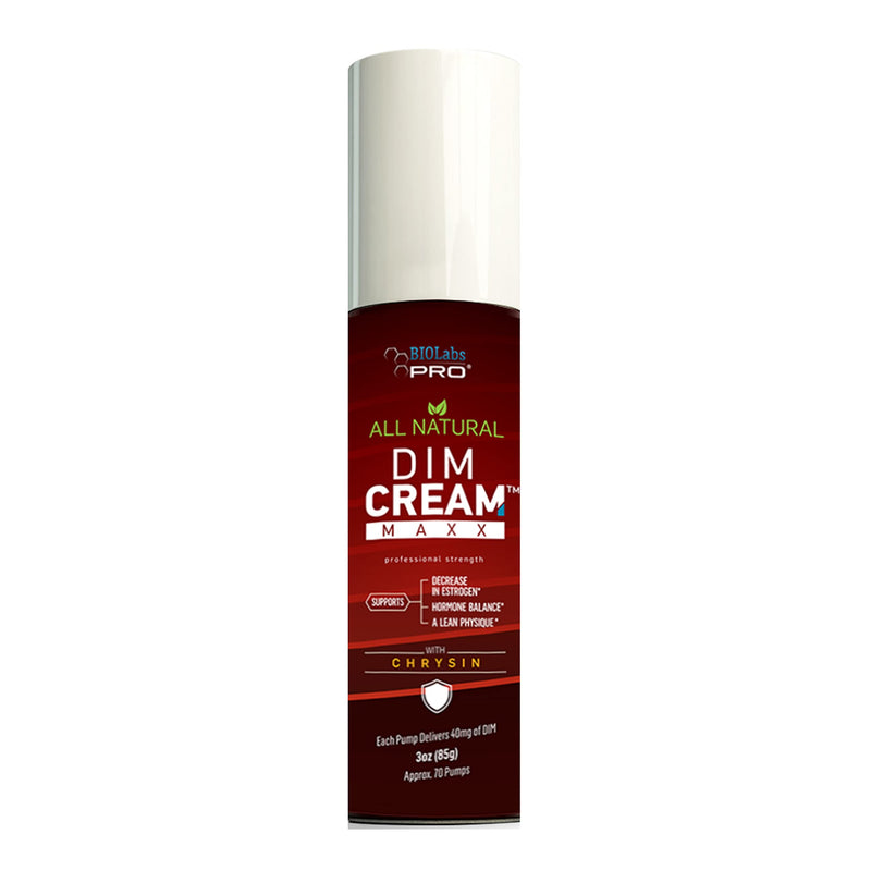 [Australia] - Estrogen Blocker - All Natural DIM Cream - Metabolize Excess Estrogen - Diindolylmethane Hormone Balance Support Topical DIM Supplement for Men Or Women - 3oz 