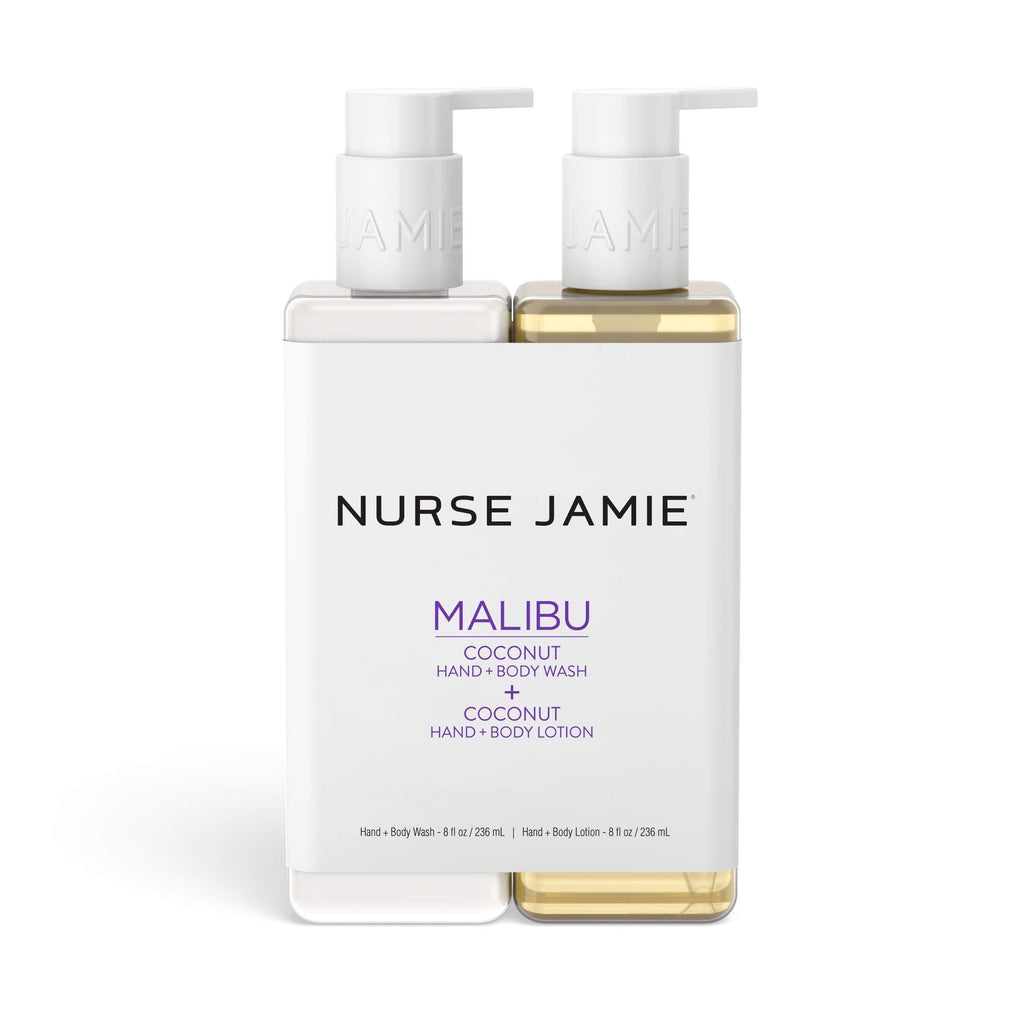 [Australia] - Nurse Jamie Nurse Jamie Malibu Coconut Hand + Body Duo, 16 fl. oz. 