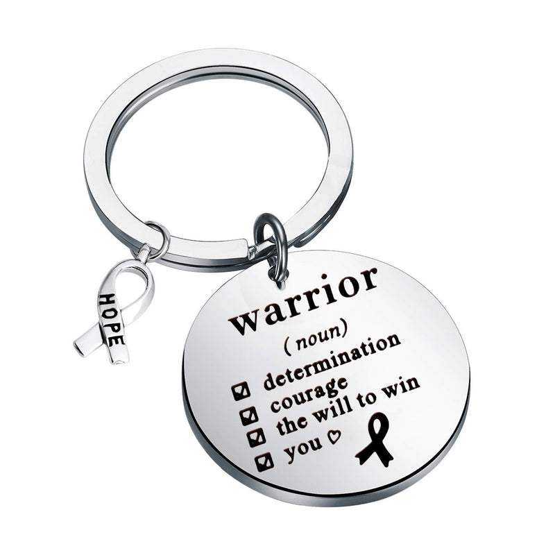 [Australia] - WSNANG Cancer Survivor Gift Warrior Determination Courage The Will to Win Keychain Cancer Fighter Gift Cancer Awareness Gift Survivor Inspirational Hope Gifts warrior keychain 