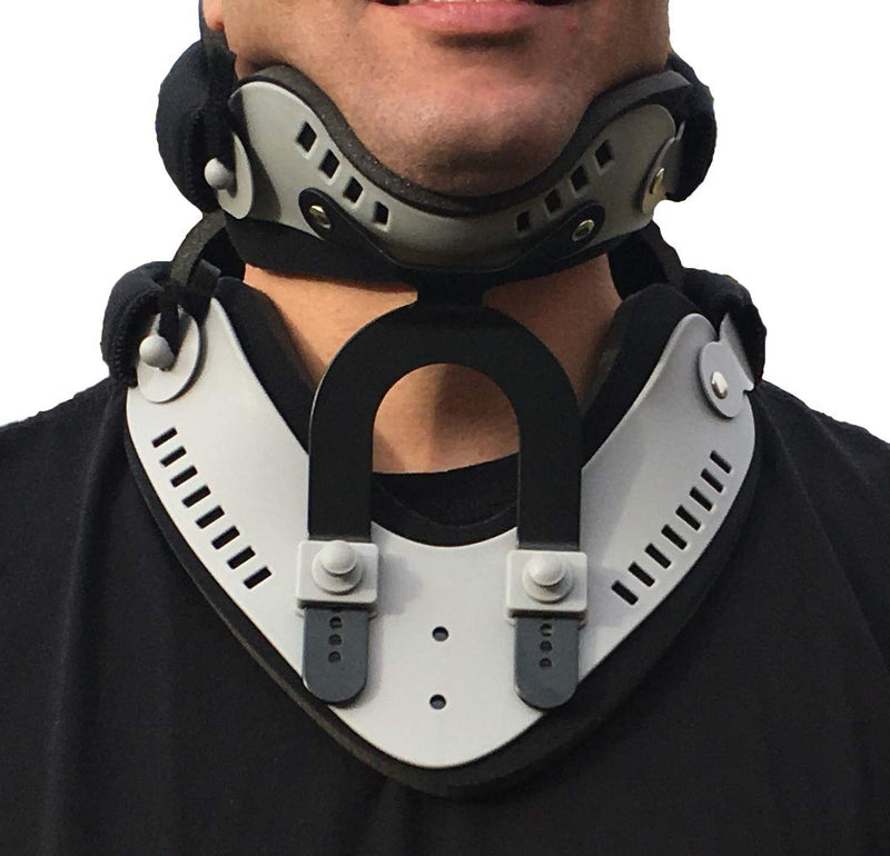 [Australia] - Neck Brace Cervical Collar Cervical Orthosis, Cervical Traction Device Neck Immobilizer LO180 