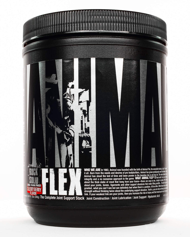 [Australia] - Animal Flex - Complete Joint Supplement Collagen Glucosamine Chondroitin Repair and Restore, Cherry 30 Scoops 