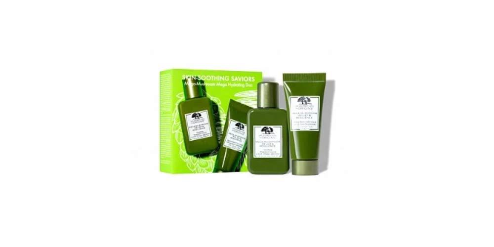 [Australia] - Origins Skin Soothing Saviors Mega Mushroom Mega Hydrating Duo 