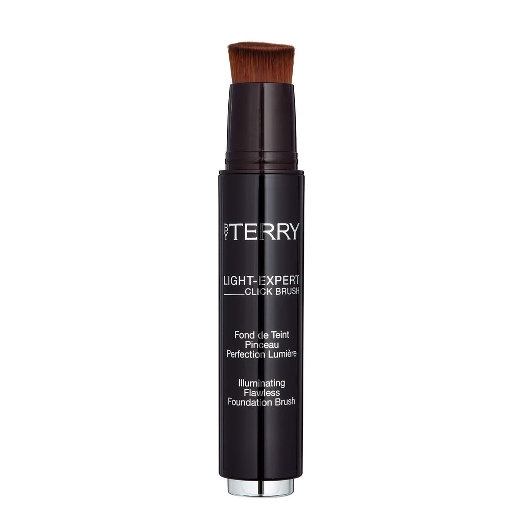 [Australia] - By Terry Light-Expert Click Brush | Liquid Foundation with a Brush | Travel Friendly | 19.5ml (0.65 Fl Oz) Amber Brown 