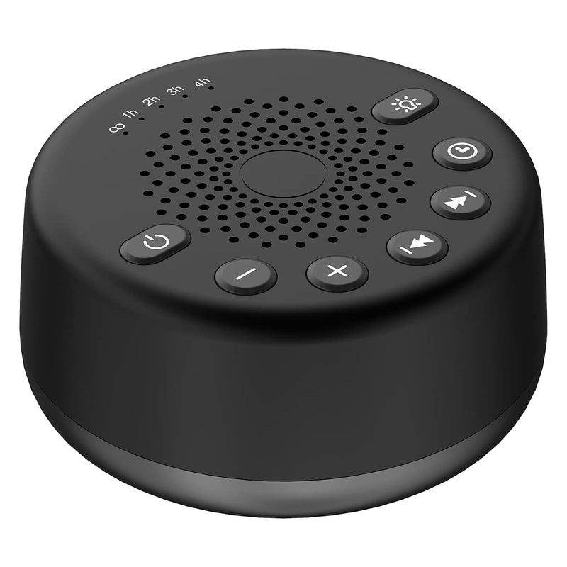 [Australia] - Easysleep Sound White Noise Machine with 25 Soothing Sounds with Memory Function 32 Levels of Volume and 5 Sleep Timer Powered by AC or USB for Sleeping Relaxation. 
