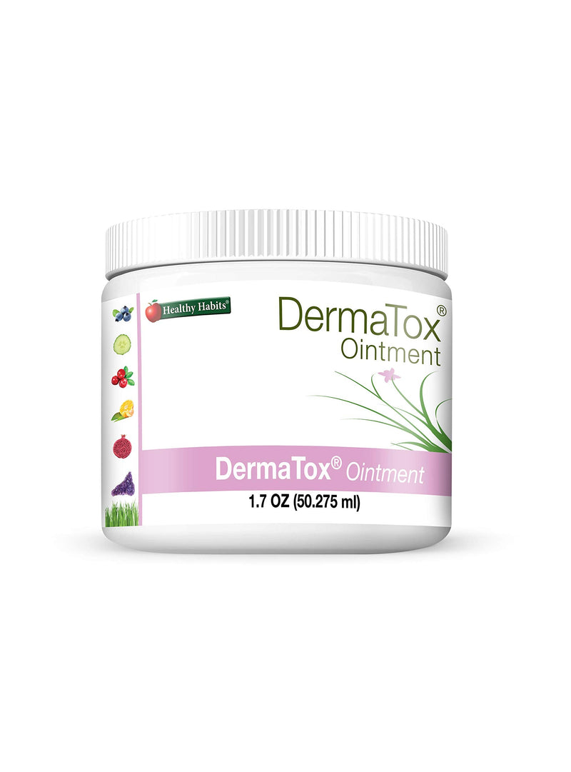 [Australia] - Healthy Habits DermaTox Ointment - Best All Natural, All Purpose, Safe and Effective Skin Nourishment 