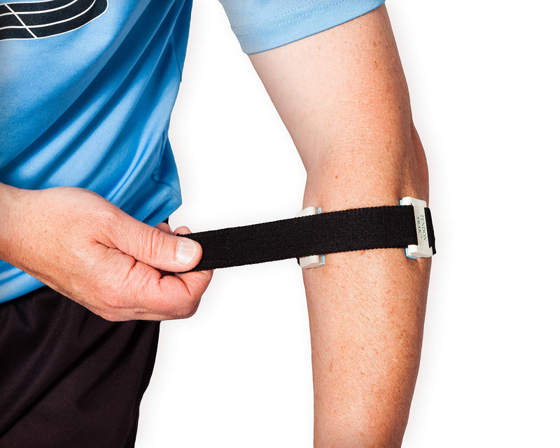 [Australia] - Tendon Trak Elbow - Provides IMMEDIATE Pain Relief for Tennis Elbow, Golfer’s Elbow, and Radial Nerve Irritation Using Patented Support to The Irritated Tissue. 