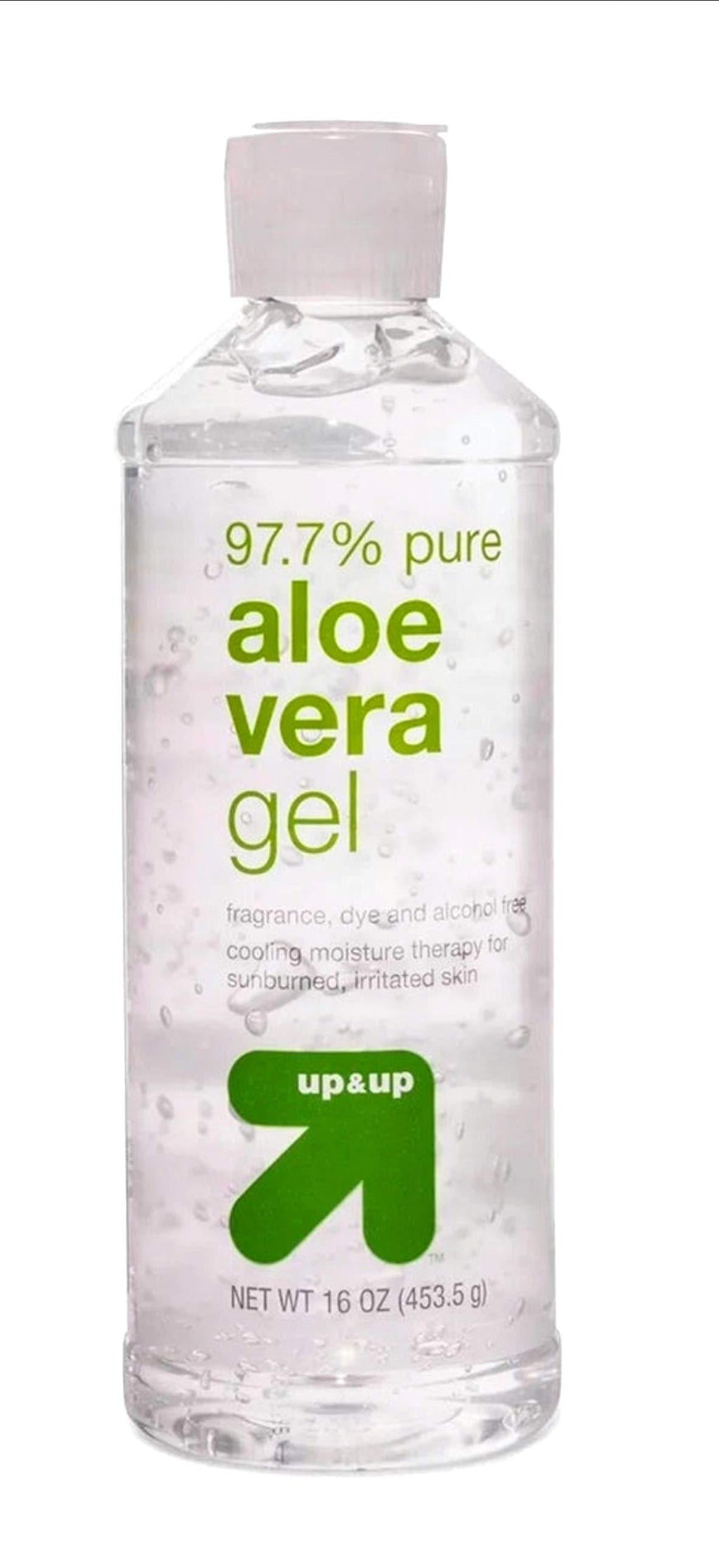 [Australia] - 97.7% pure aloe vera gel 