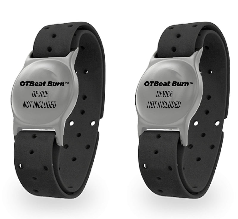 [Australia] - Avocado Goods Replacement Band Compatible with Orange Theory Fitness, OTBeat Burn Heart Rate Armband Monitor - 15" Strap (2) 2 
