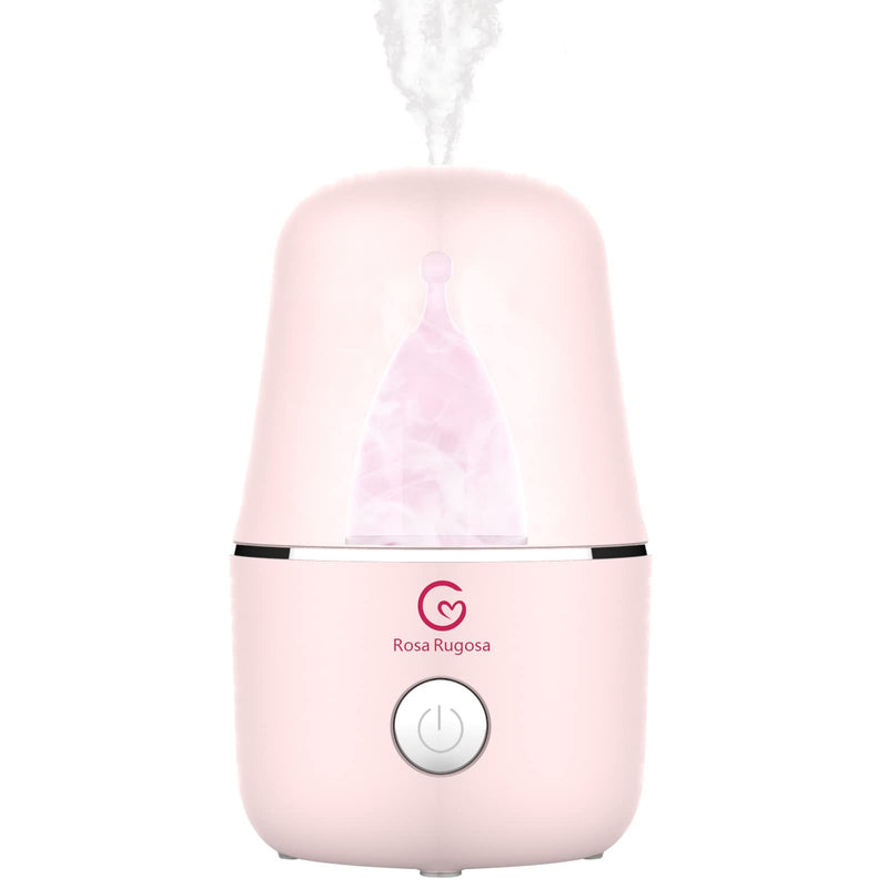 [Australia] - ROSA RUGOSA® Menstrual Cup Sterilizer, Steamer Cleaner 3-in-1 for Cleans, Dries, and Stores Your Period Cup- Auto Shut-Off- Leak-Free - Eliminates up to 99.9% 