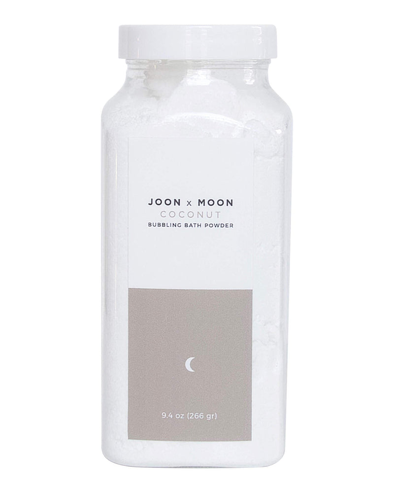 [Australia] - JOON X MOON Bubbling Bath Fizz, (Coconut, 1 Pack), Soothing Bath Soak for Relaxation & Hydrated Skin, Shea Butter, Coconut Oil and Vitamin E for a Nourishing Bubble Bath, 9 oz 9.4 Ounce (Pack of 1) 
