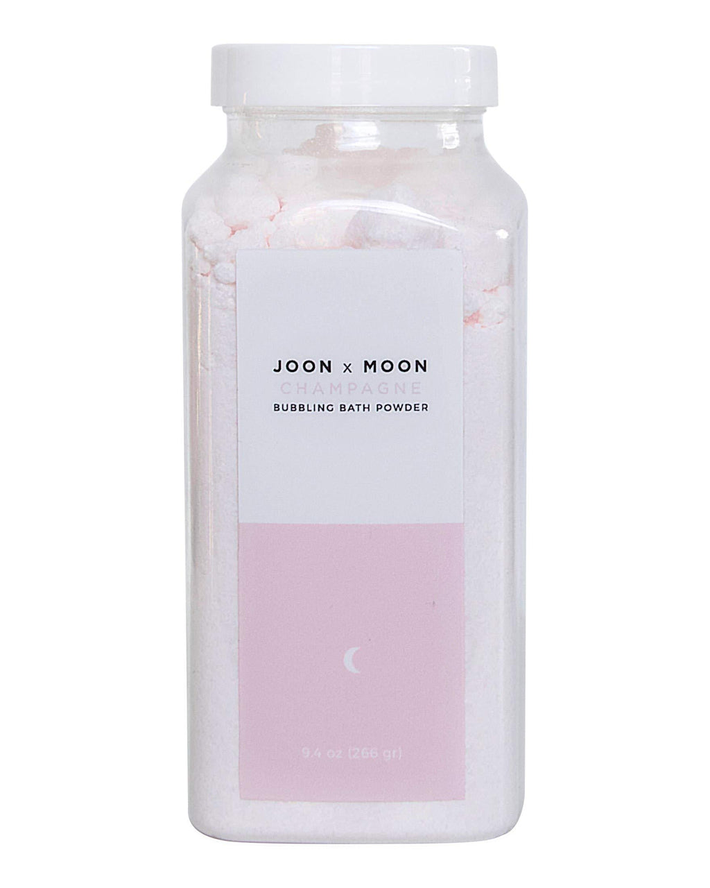 [Australia] - JOON X MOON Bubbling Bath Fizz, (Champagne, 1 Pack), Soothing Bath Soak for Relaxation and Hydrated Skin, Shea Butter, Coconut Oil and Vitamin E for a Nourishing Bubble Bath, 9 oz 9.4 Ounce (Pack of 1) 