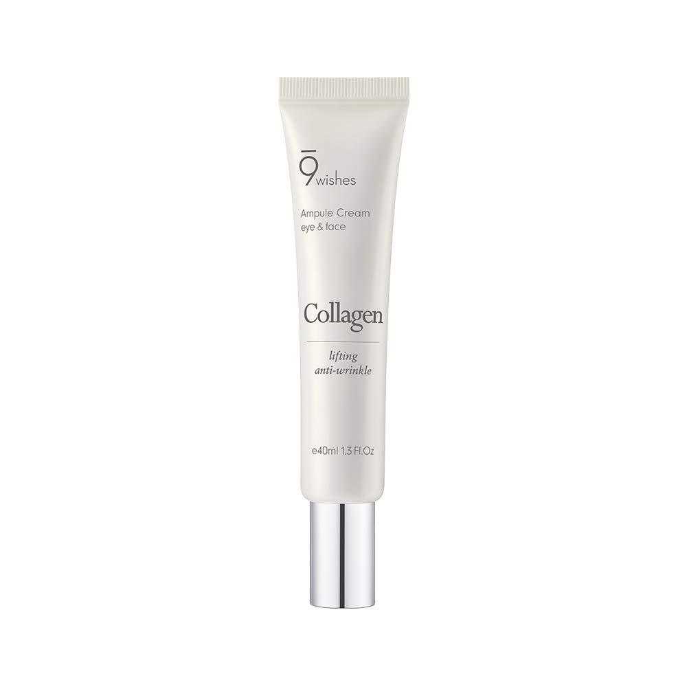 [Australia] - [9wishes] Collagen Ampule Eye & Face Cream 1.35 Fl. Oz., 40ml 