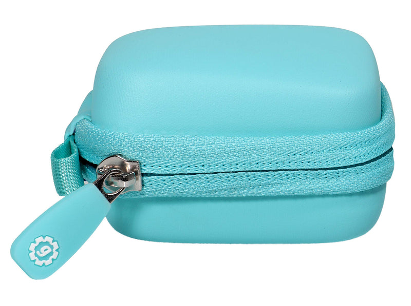 [Australia] - Fingertip Pulse Oximeter Case for Zacurate Pro 500DL, 500BL, Childrend; Facelake FL400 t. FL350, CMS500DA; mibest; ANKOVO, Santamedical, Innovo Deluxe, Santamedical, ANKOVO, CONTEC, Metene (CASE ONLY) Mint green 