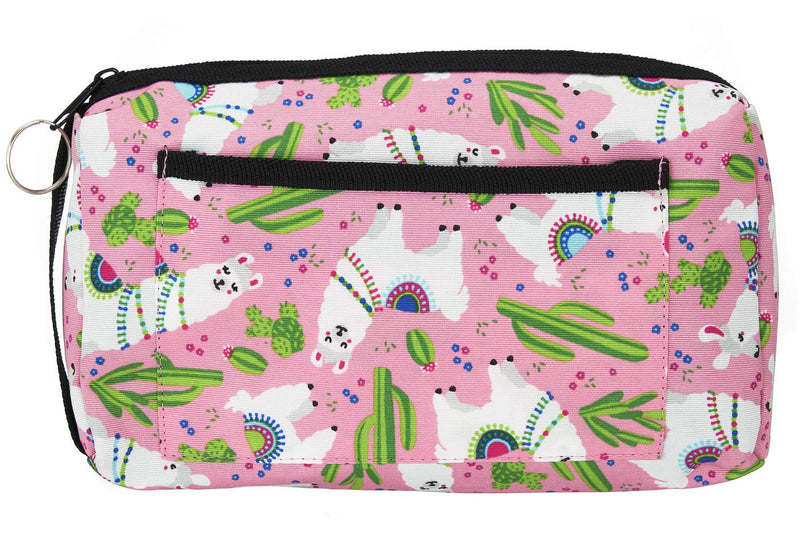 [Australia] - Prestige Medical 6" x 9" Compact Carry Case (Llamas Pink) 