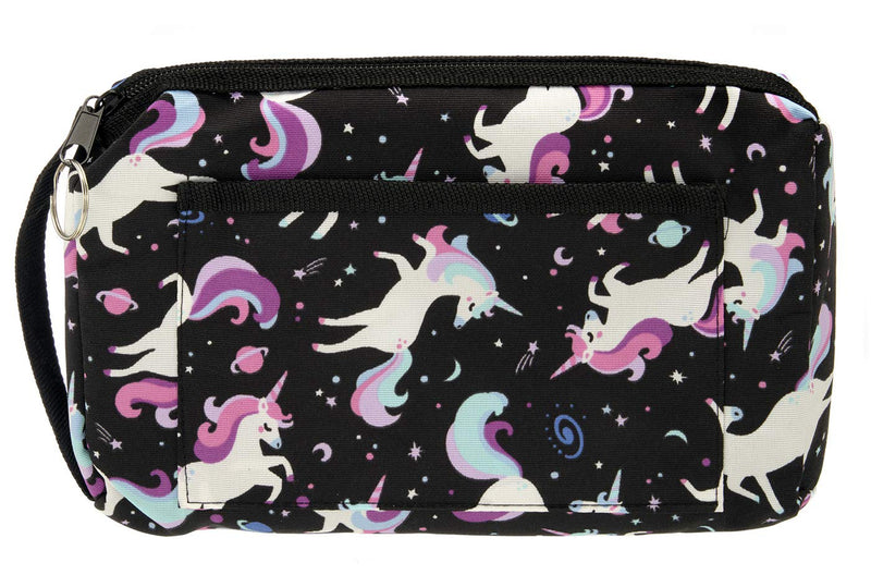 [Australia] - Presitge Medical 6" x 9" Compact Carry Case (Unicorns Black) Unicorns Black 