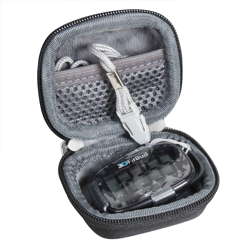 [Australia] - Hermitshell Travel Case for 3DFitBud Simple Step Counter Walking 3D Pedometer 