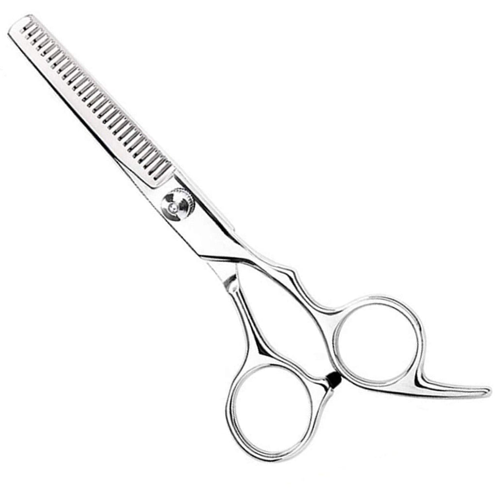 [Australia] - Hair Thinning Shears, Hair Cutting Scissors (6.7 Inches) with Fine Adjustable Tension Screw and 1 Piece Wipe Cloth Hair Thinning Shears 