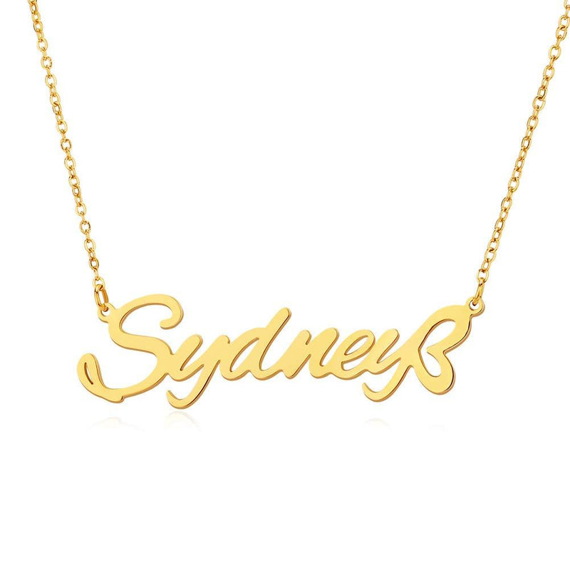 [Australia] - LILIE&WHITE Gold Custom Name Necklaces Personalized Name Necklaces for Women Initial Necklaces Pendant for Girls Fashion Jewelry Gift Sydney 