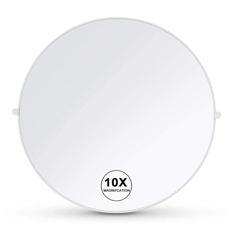 [Australia] - BUENOLIFE Makeup Vanity Mirror Lighted up Makeup Mirror with Magnification 10X Touch Screen Switch Portable Lighted Beauty Mirror 