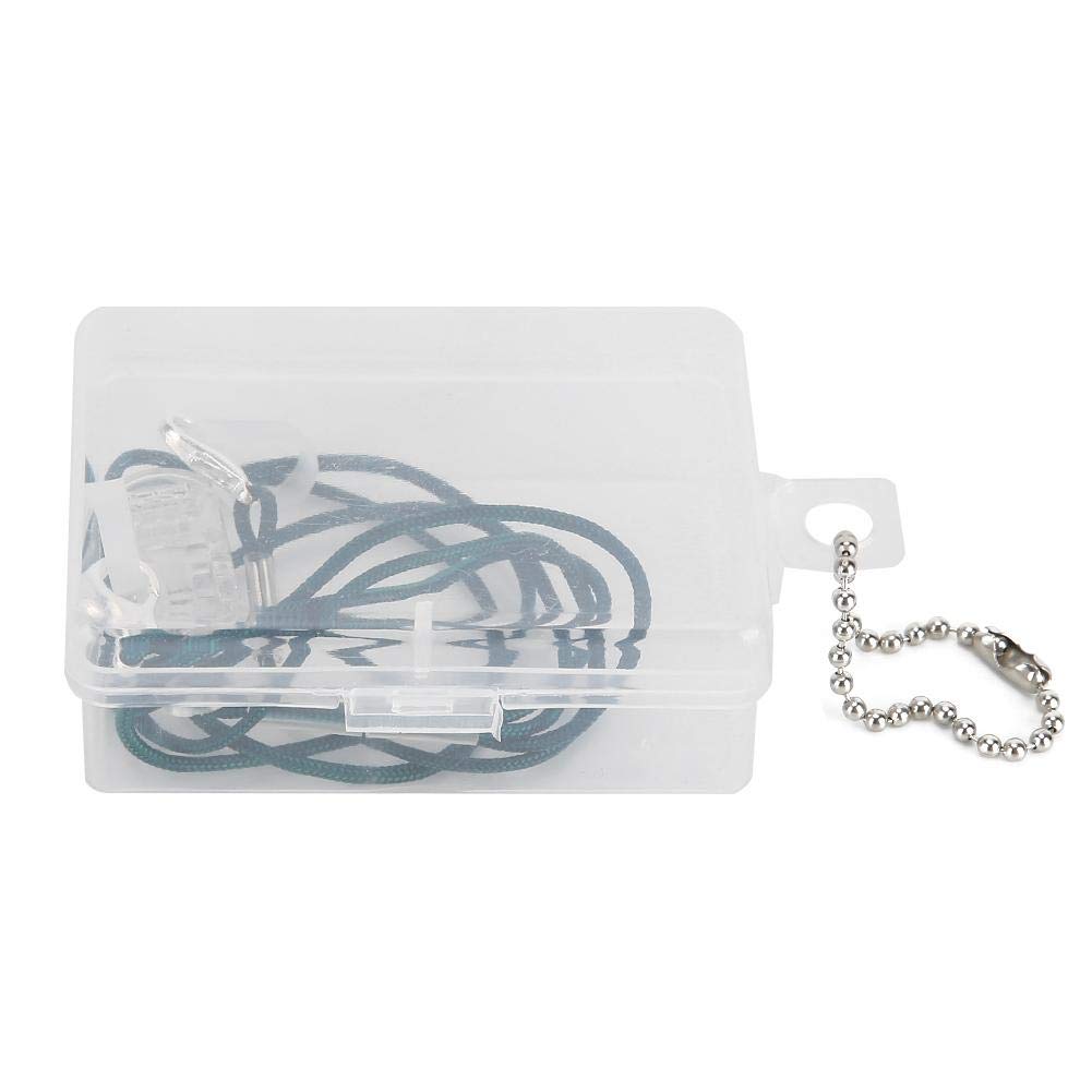 [Australia] - Zyyini Hearing Aid Anti-Lost Rope, Portable Anti Lost Hearing Aids Fixation Cord, Hearing Aids Protection Rope with A Storage Box Hearing Aid Clip for Hearing Impaired People 