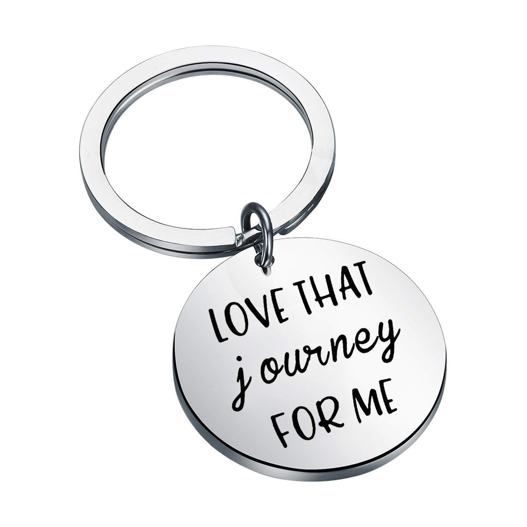 [Australia] - CHOORO Love That Journey for Me Keychain Love That Journey keychain 