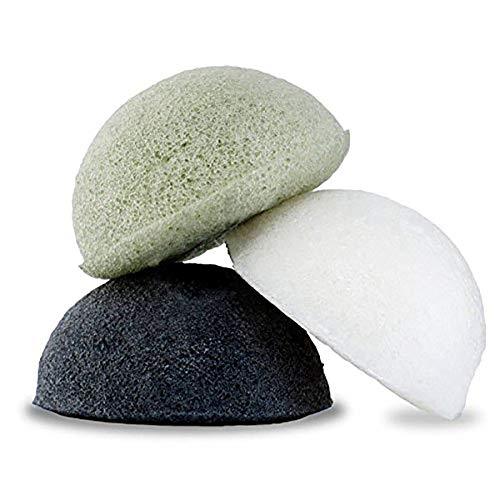 [Australia] - Spa Konjac Sponge Facial Makeup Cleansing Sponge 