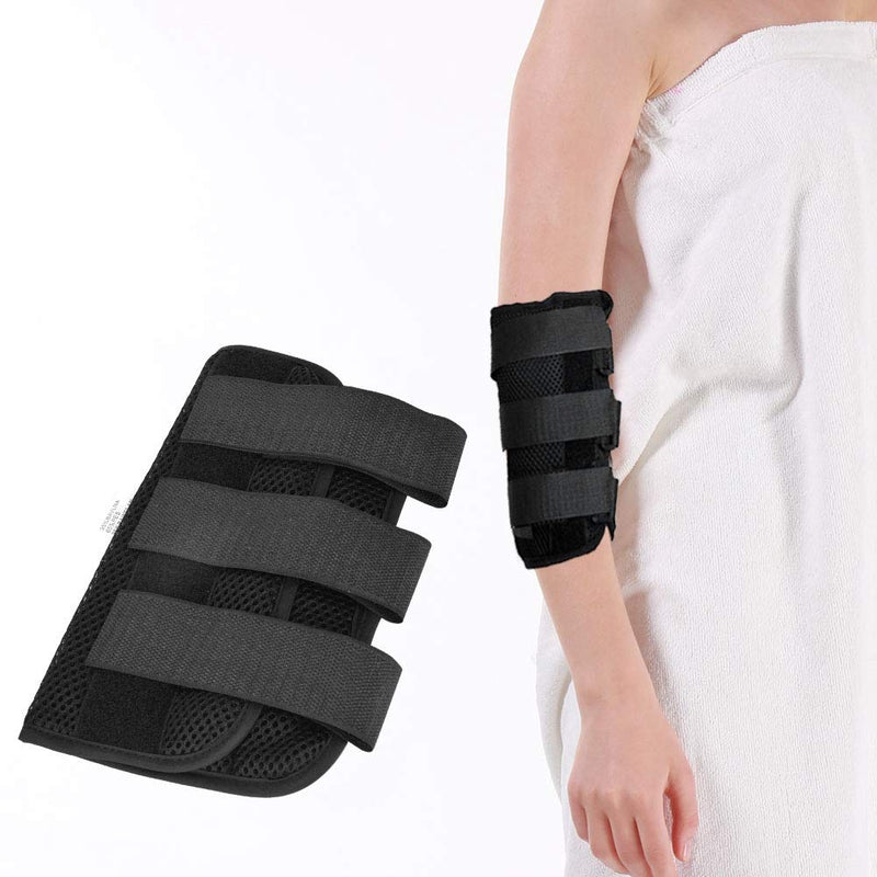 [Australia] - Cubital Tunnel Syndrome Elbow Brace | Splint to Treat Pain from Ulnar Nerve Entrapment, Hyperextended Elbow Prevention and Post Surgery Arm Immobilizer(S) 