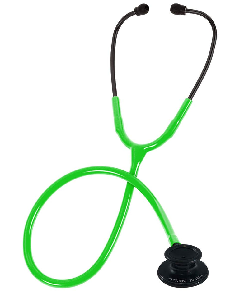 [Australia] - Prestige Medical Clinical Lite Stethoscope, Stealth/Neon Green 