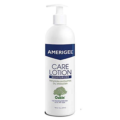 [Australia] - AMERIGEL Care Lotion (16 oz.) – Hypoallergenic Moisturizer Rehydrates and Soothes Dry, Irritated Skin 