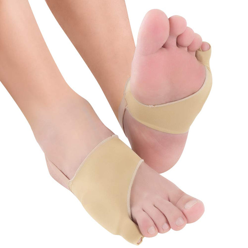 [Australia] - Tailor's Bunion Protector for Women & Men, Small Toe Cushions Protection for Calluses, Blisters, Corns, Fits in Most Shoes 