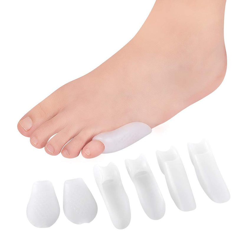 [Australia] - Tailor Bunion Corrector Pad, Little Pinky Toe Separator for Pain Relief Gel Pinky Toe Bunion Guard Curled Pinky Toes Calluses Blisters Corns 