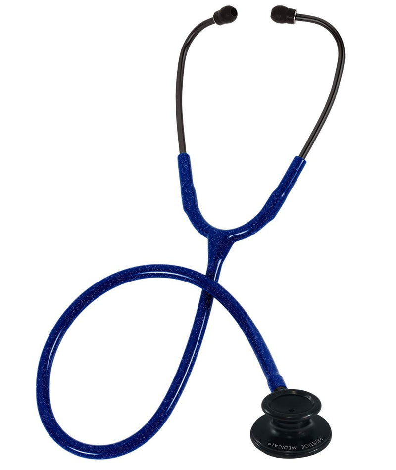 [Australia] - Prestige Medical Clinical Lite Stethoscope, Stealth/Navy Sparkles 