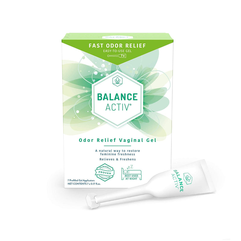 [Australia] - Balance Activ | Odor Relief Vaginal Gel for Women | Works Naturally to Rapidly Relieve Unpleasant Odor and Restore Feminine Freshness 1 Count (Pack of 1) 