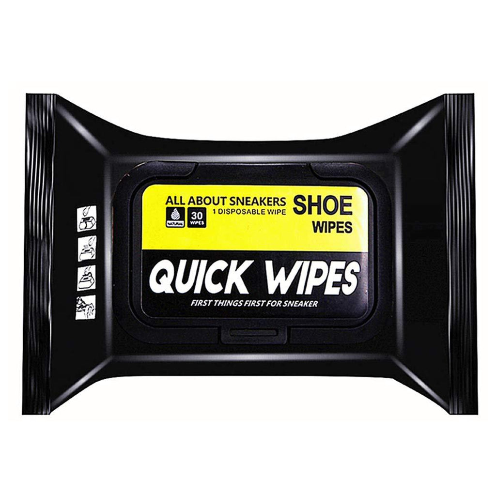 [Australia] - 30 pcs Sneaker Wipes Cleaner - Professional Travel Disposable Shoe Wipes, You Need a Better Wipes to Keep Your Sneakers Tidy Wipes × 1 